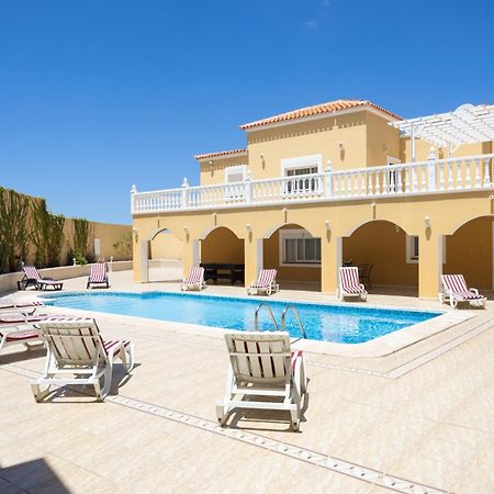 Classbnb - Luxurious Villa 1,5 Kilometers From Costa Adeje Bagian luar foto