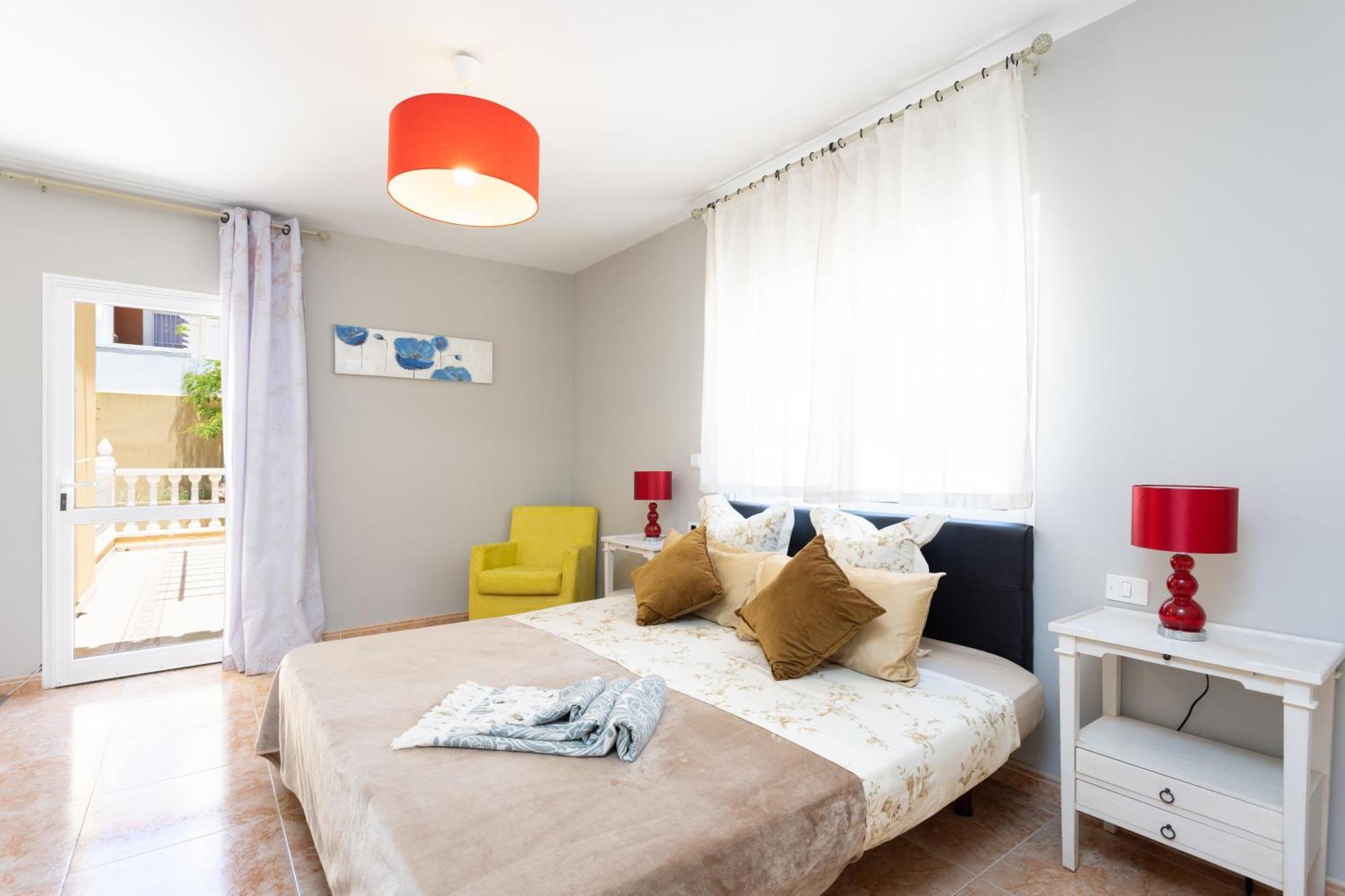 Classbnb - Luxurious Villa 1,5 Kilometers From Costa Adeje Bagian luar foto