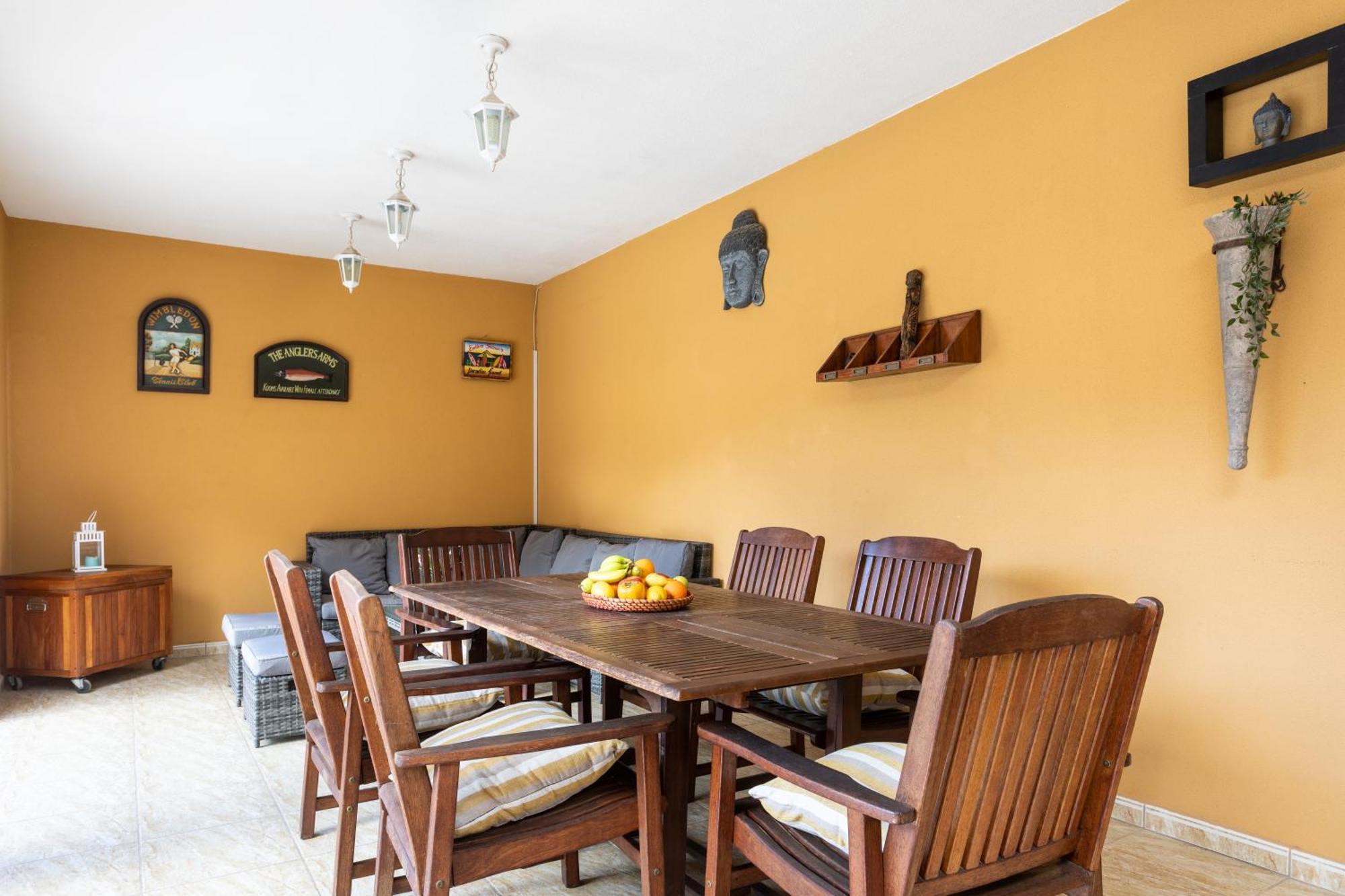 Classbnb - Luxurious Villa 1,5 Kilometers From Costa Adeje Bagian luar foto