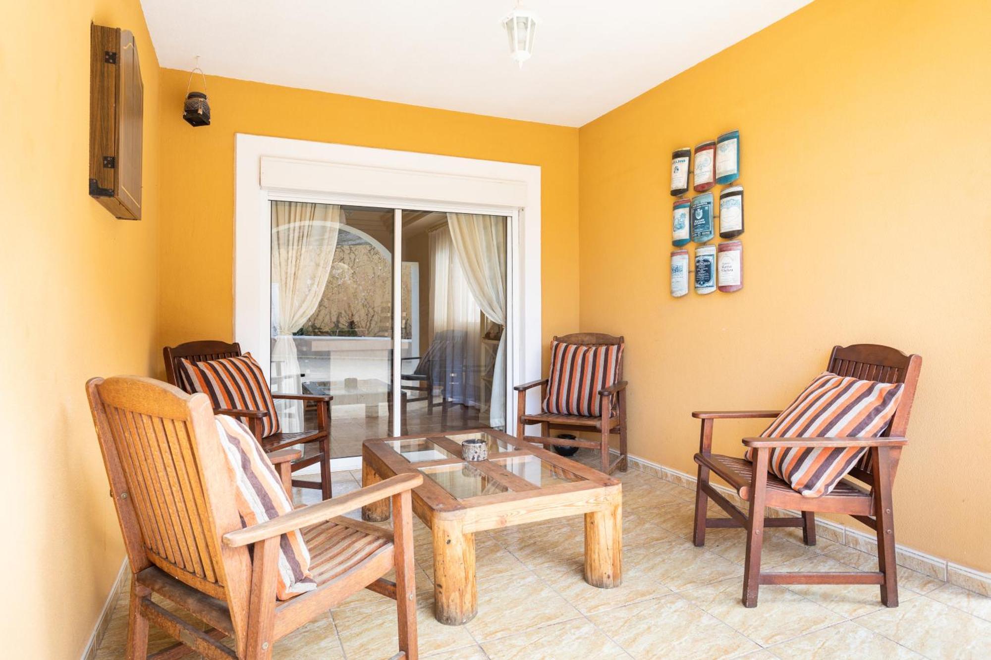 Classbnb - Luxurious Villa 1,5 Kilometers From Costa Adeje Bagian luar foto