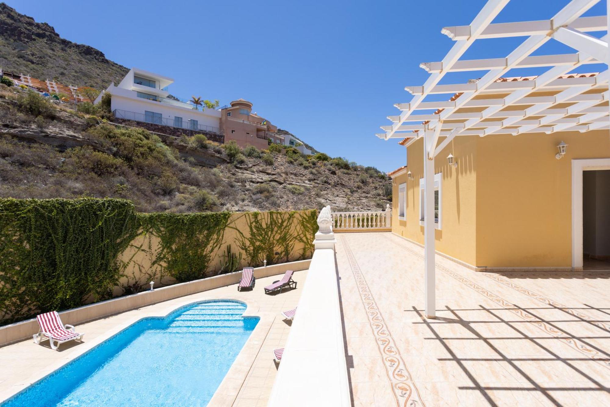 Classbnb - Luxurious Villa 1,5 Kilometers From Costa Adeje Bagian luar foto