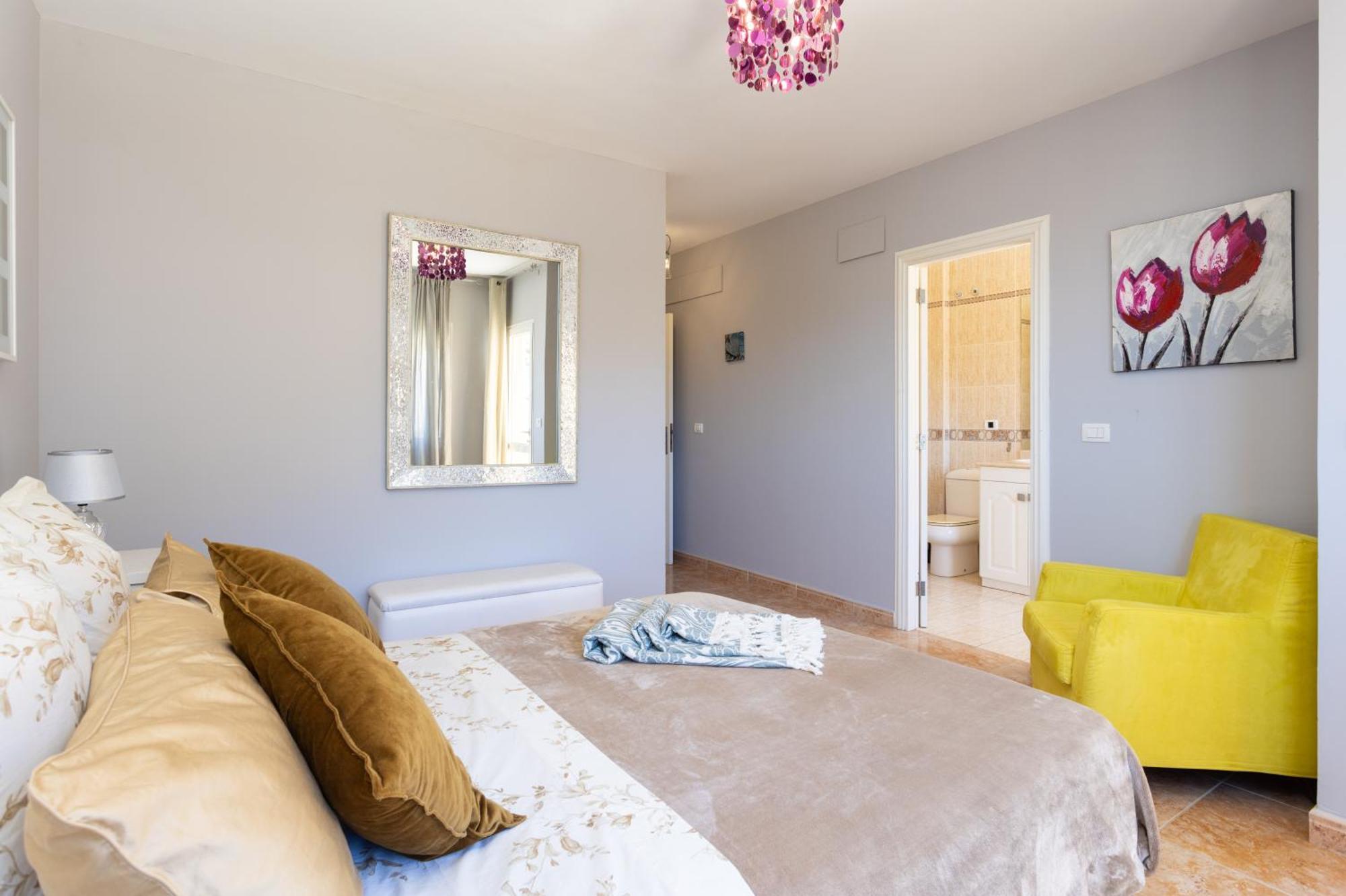 Classbnb - Luxurious Villa 1,5 Kilometers From Costa Adeje Bagian luar foto