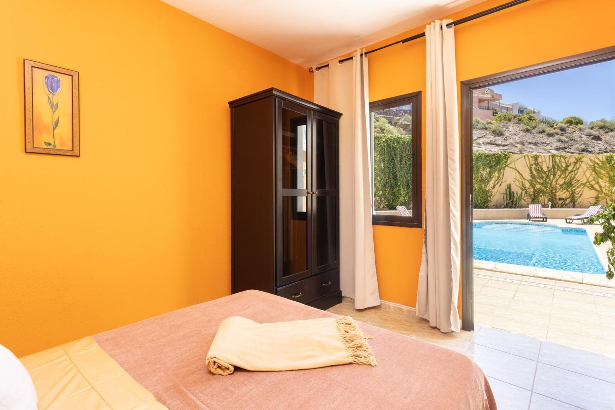 Classbnb - Luxurious Villa 1,5 Kilometers From Costa Adeje Bagian luar foto